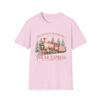 Pink Polar Express T-Shirt