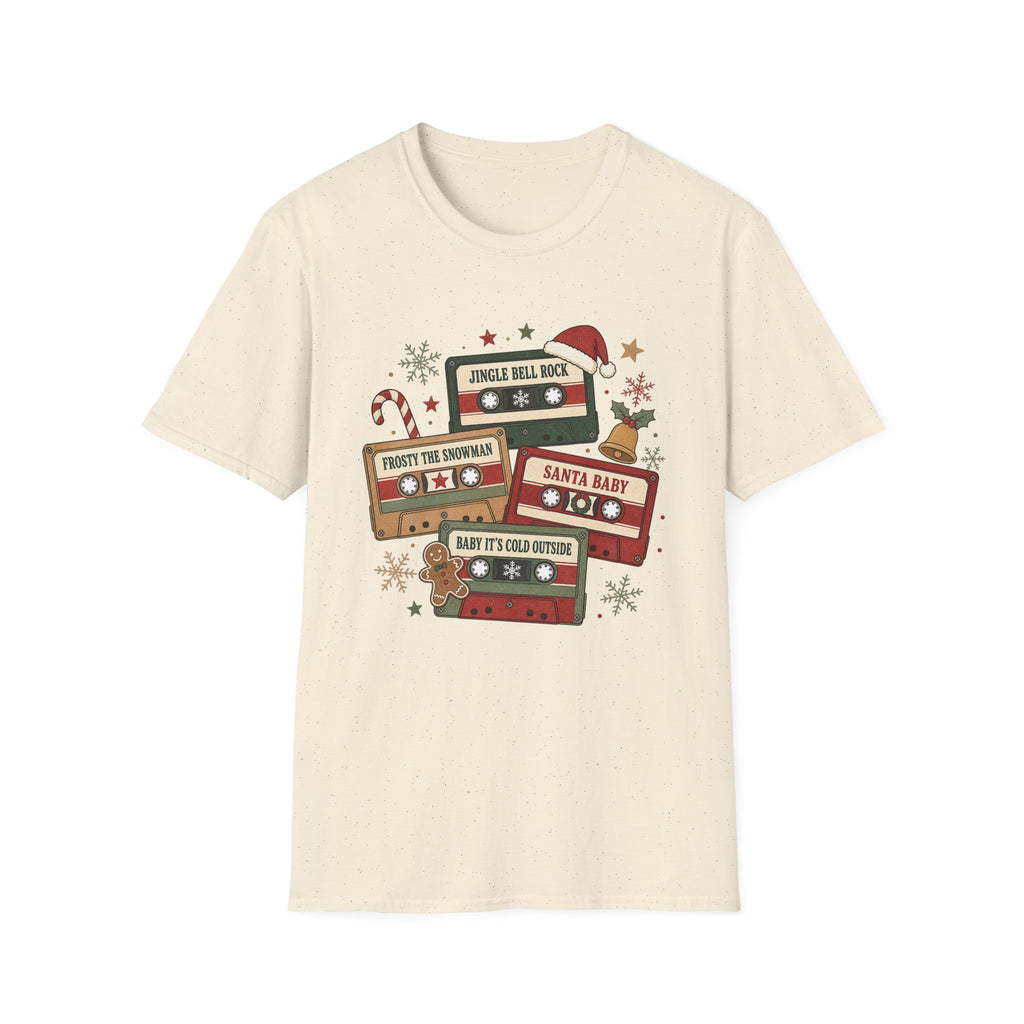 Vintage Cassette Tapes T-Shirt