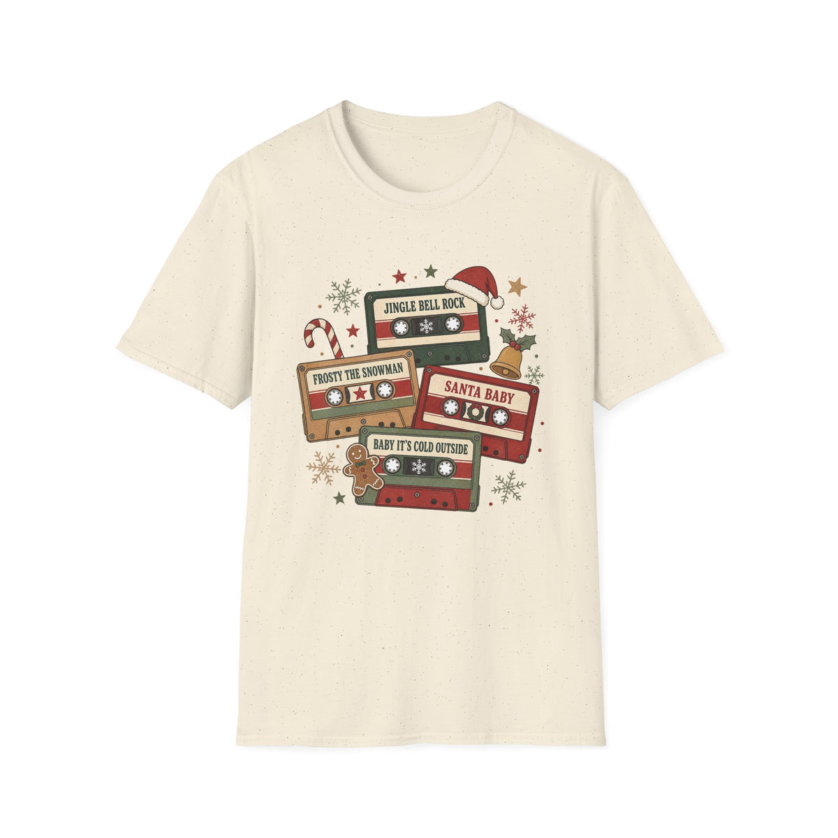 Vintage Cassette Tapes T-Shirt
