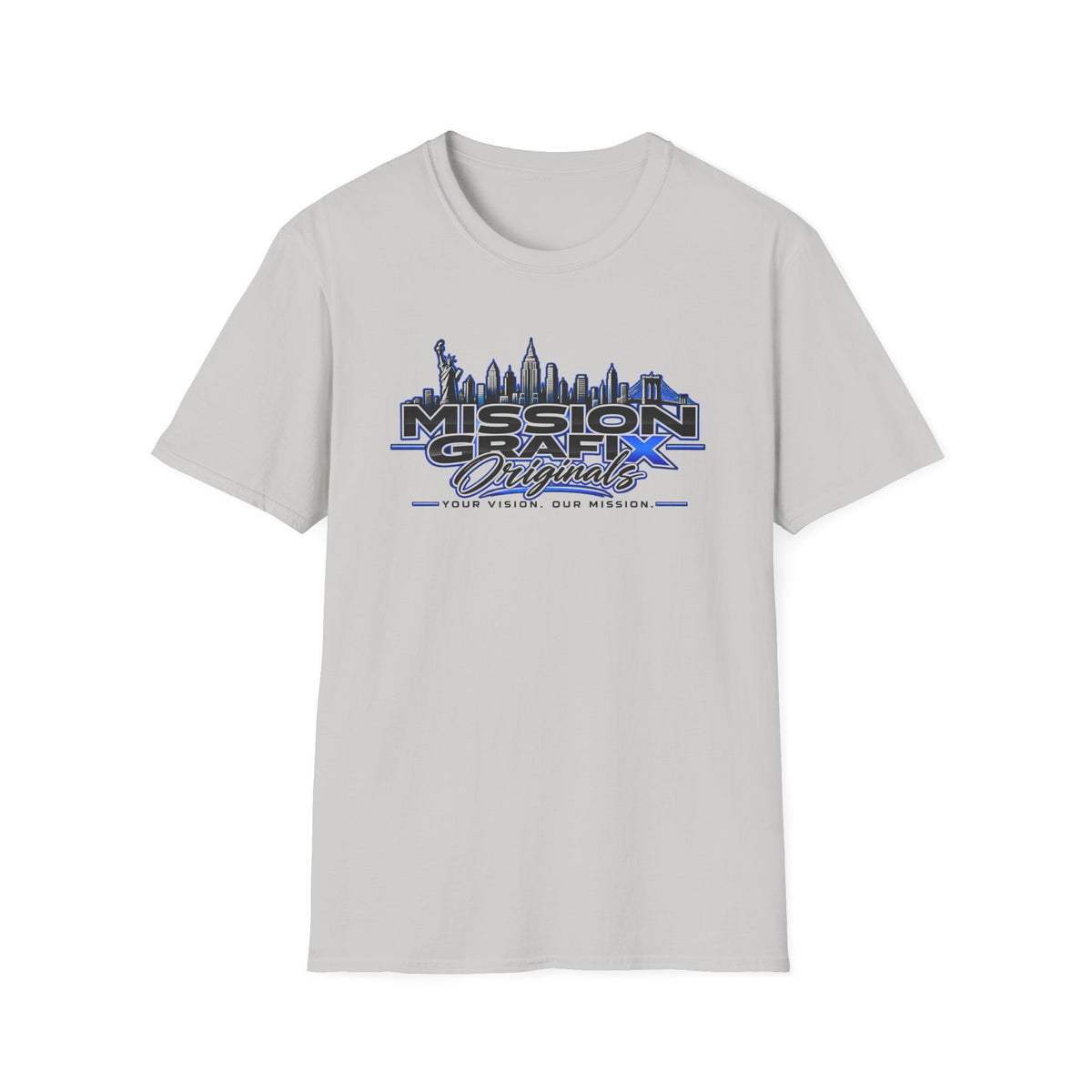 Mission Grafix NYC Skyline  - T-Shirt