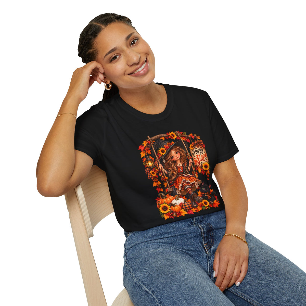 Fall Witch T-Shirt