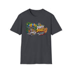 Dirty Dogs NYC Hot Dog Cart Street Scene T-Shirt