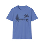 Pine Trees to Palm III  T-Shirt