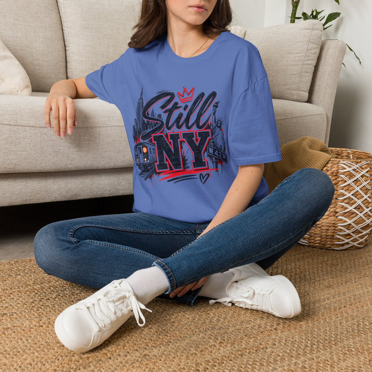 Still NY - D Train - T-Shirt