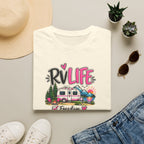 RV Life Checklist T-Shirt