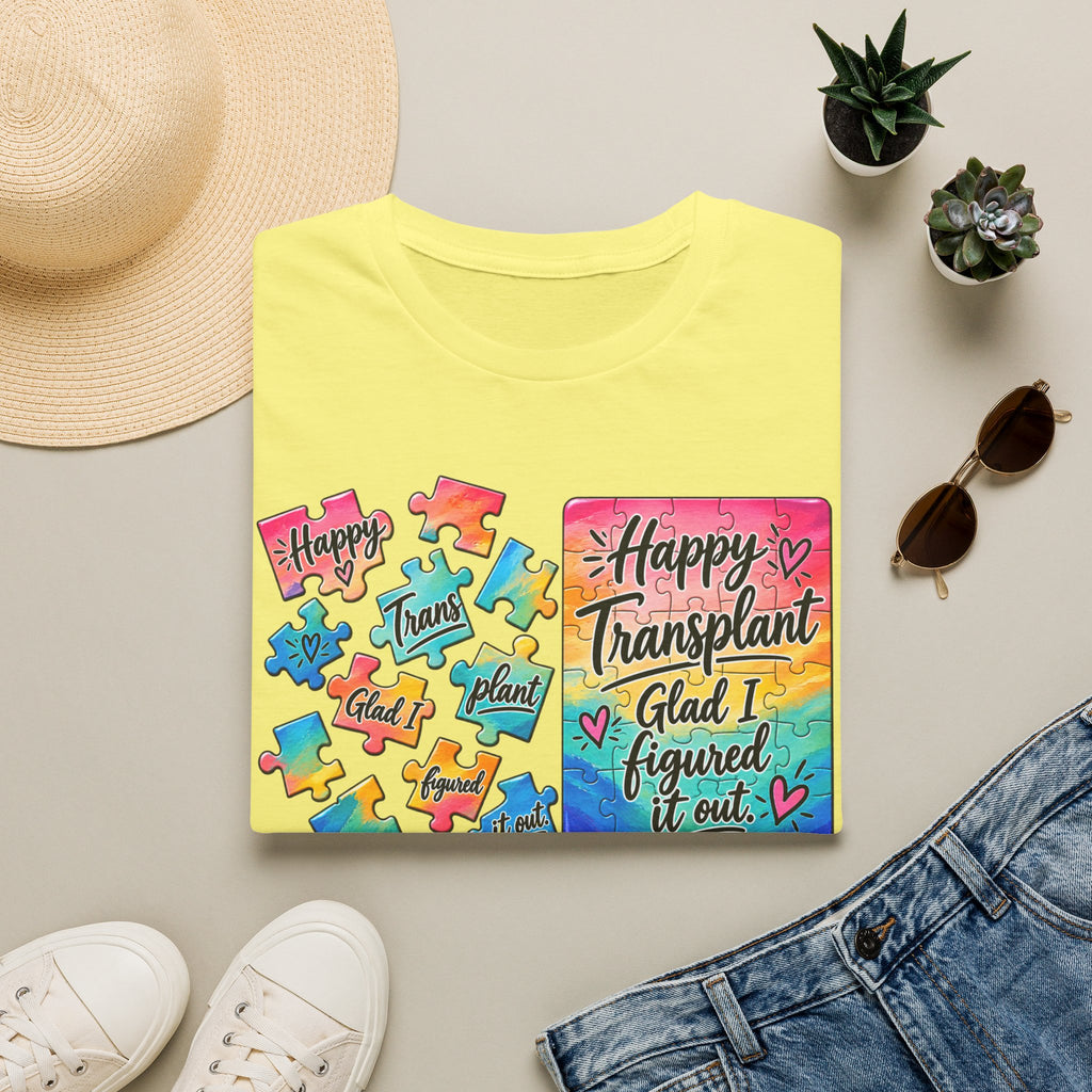 Happy Transplant Puzzle T-Shirt