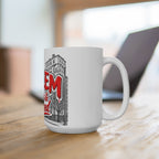 Harlem Born & Raised Mug | City Skyline Illustration
