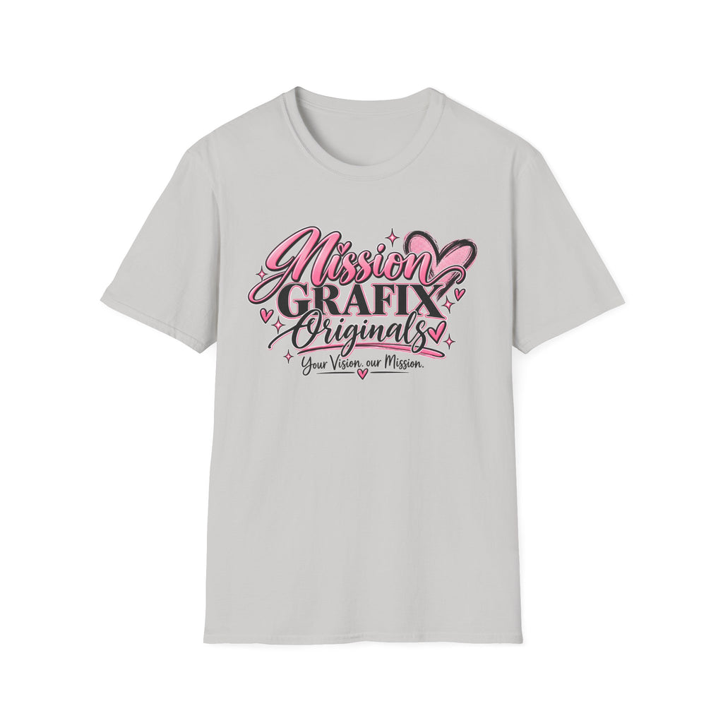 Mission Grafix Pink Heart T-Shirt