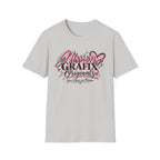 Mission Grafix Pink Heart T-Shirt