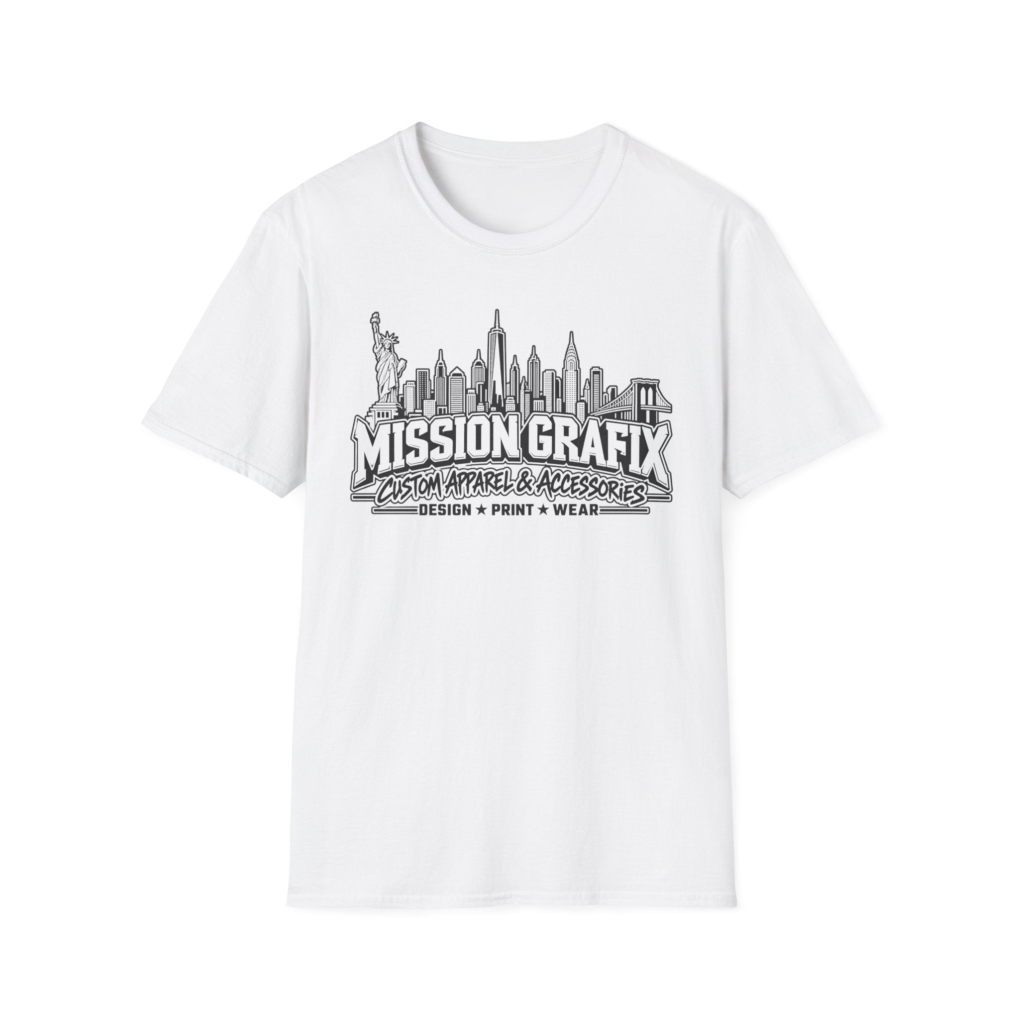 Mission Grafix NYC Skyline III T-Shirt