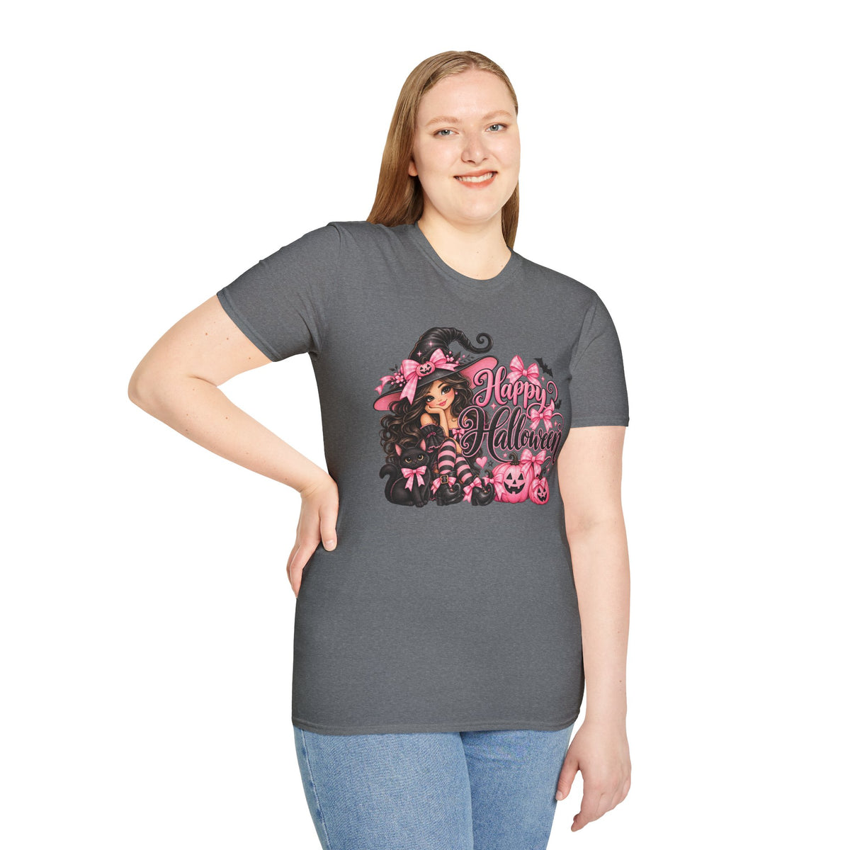 Happy Halloween Witch T-Shirt