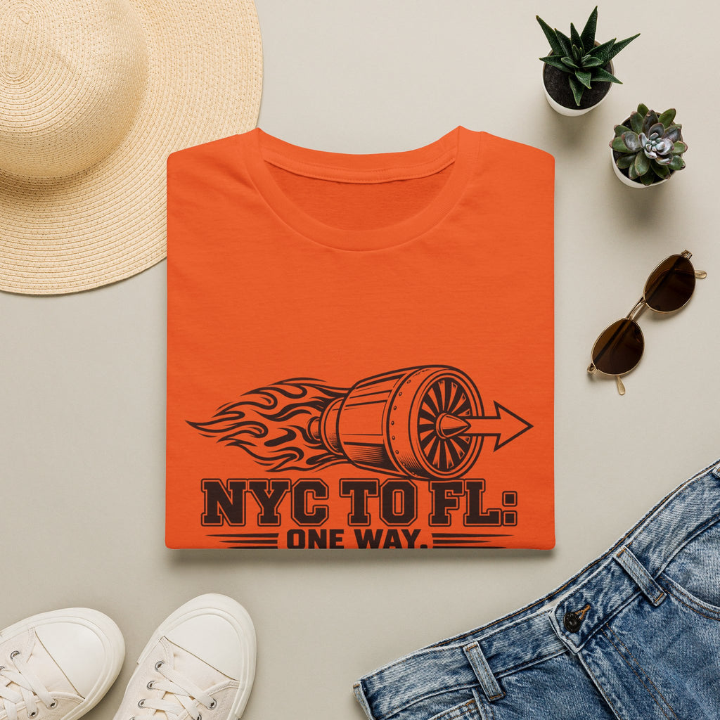 NY to FL Full Throttle T-Shirt