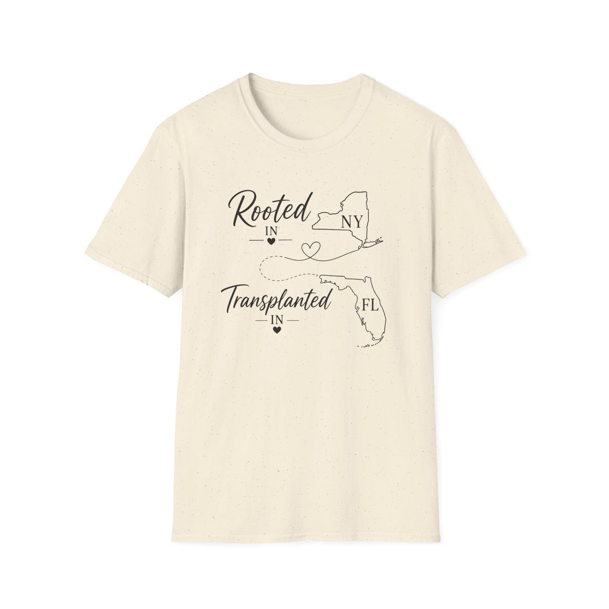 Rooted in NY Transplanted in FL II T-Shirt