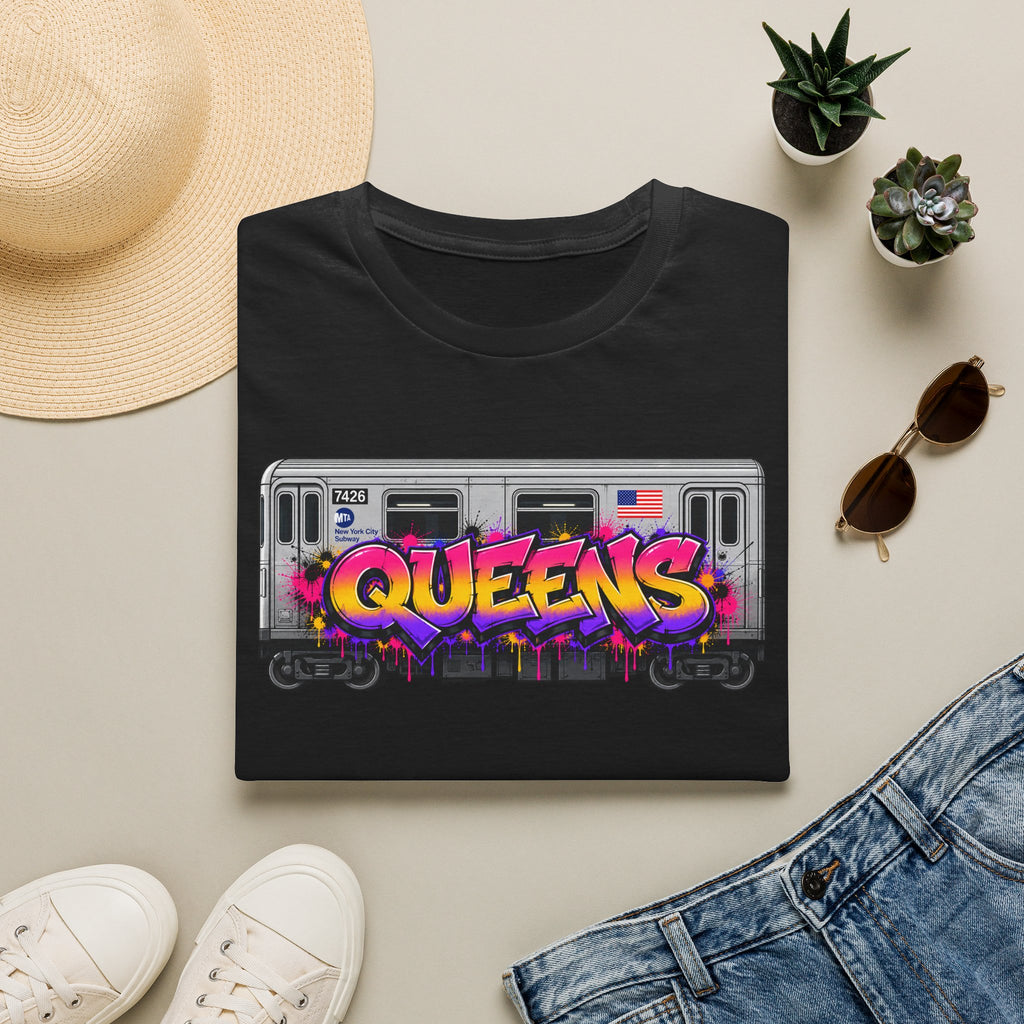 Queens Subway Graffiti T-Shirt