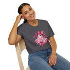Breast Cancer Cowgirl Ghost T-Shirt
