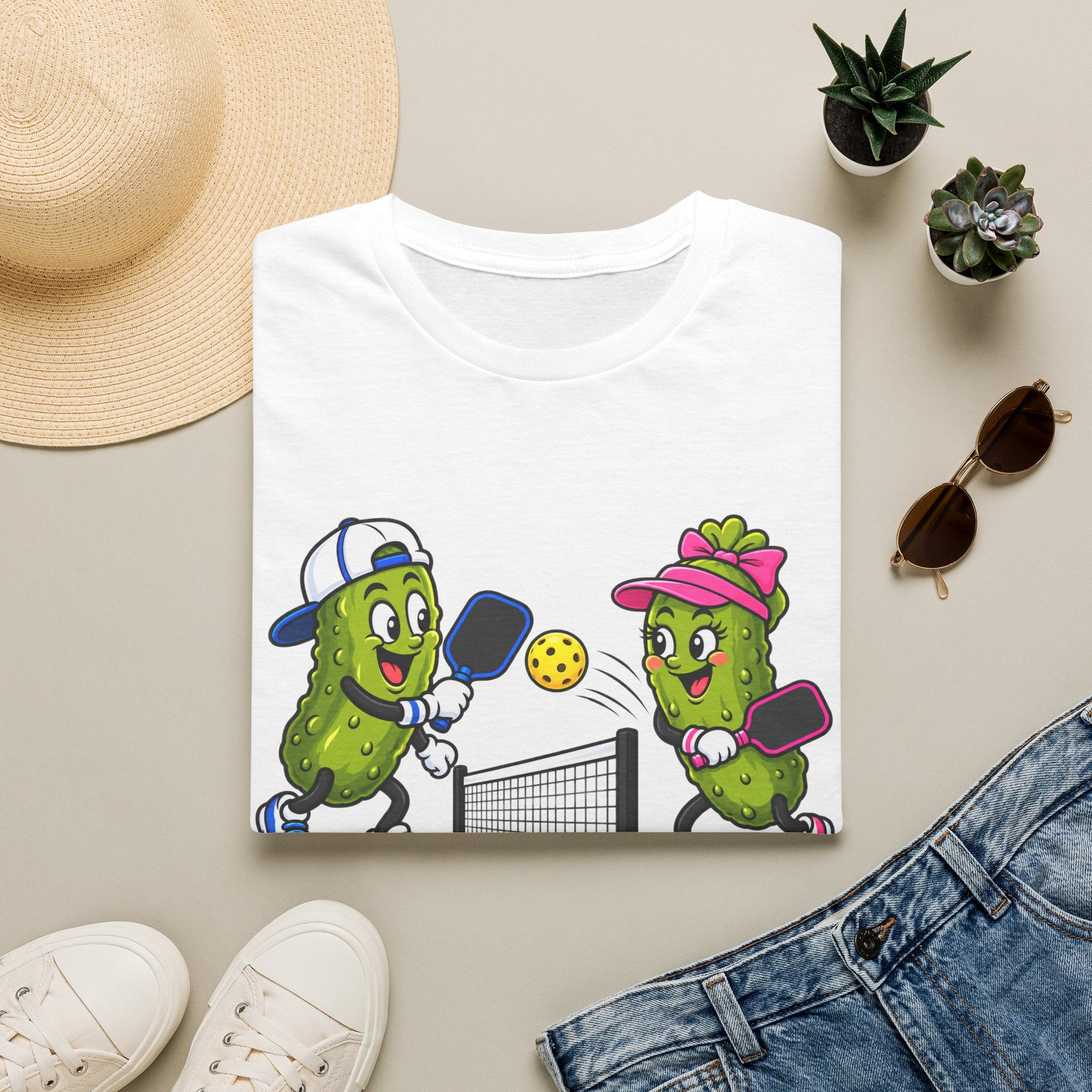 Pickleball Pals In Play T-Shirt