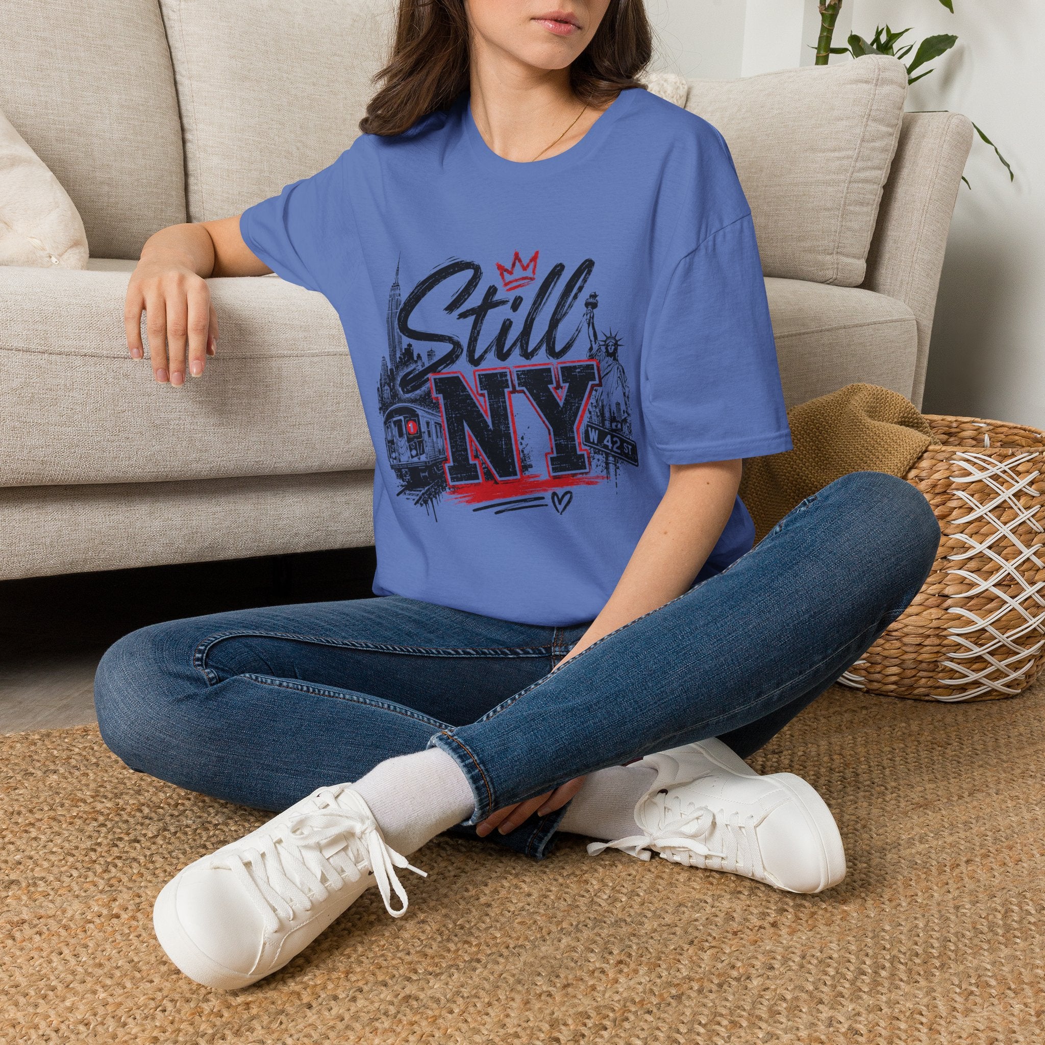 Still NY - 1 Train - T-Shirt