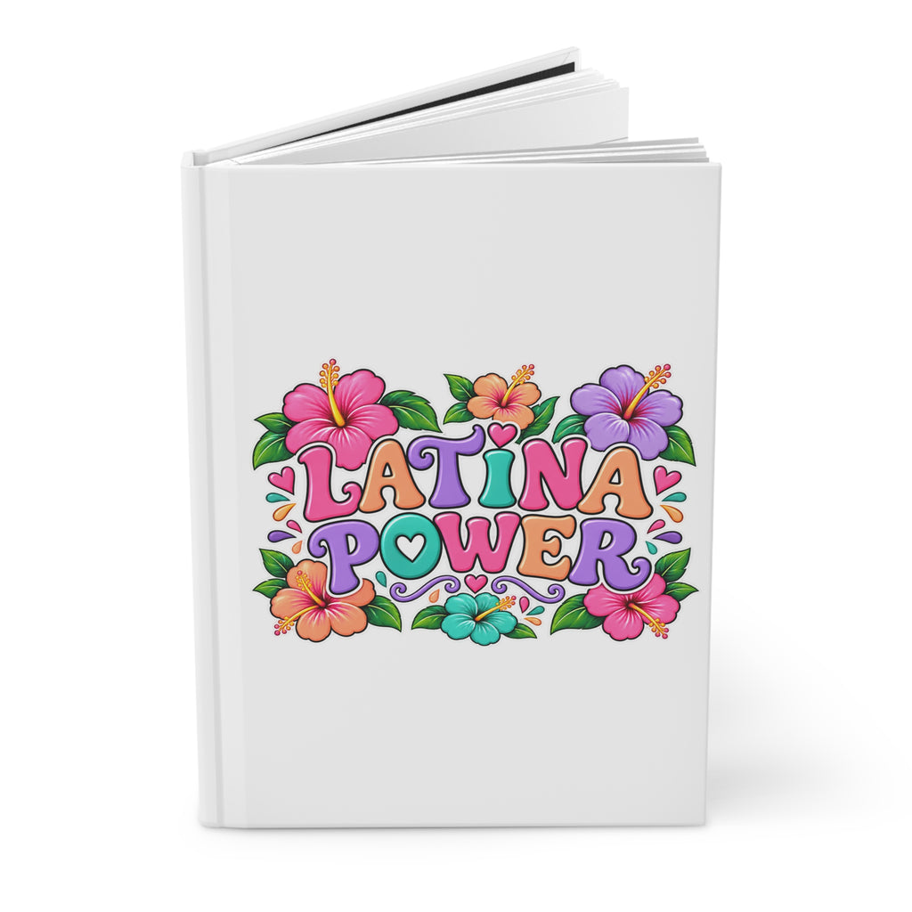 Latina Power - Journal Hardcover