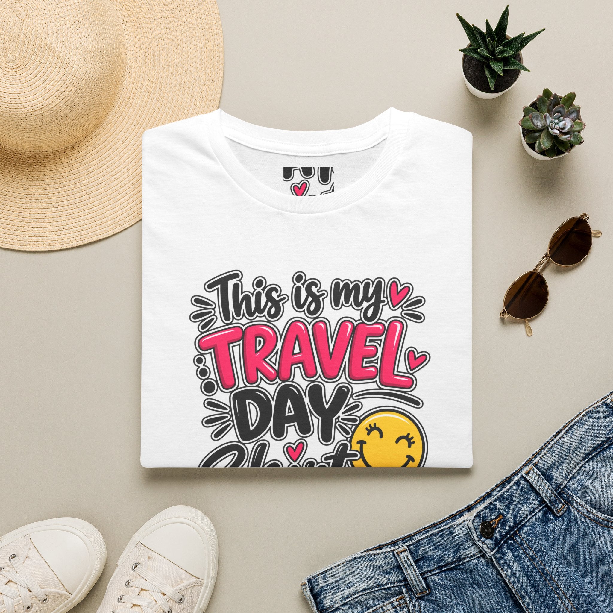 This Is My Travel Day Shirt T-Shirt