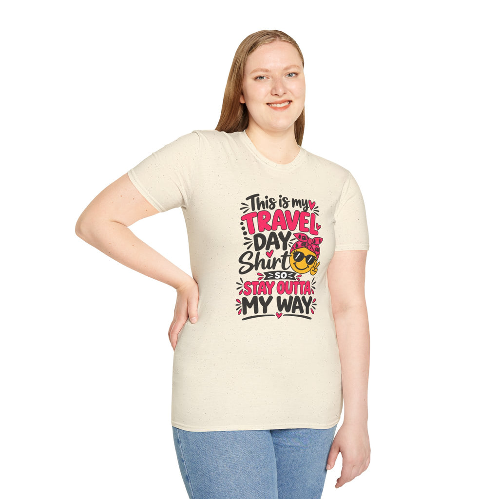 Travel Day Shirt T-Shirt