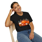 Pumpkin Harvest NYC Skyline T-Shirt