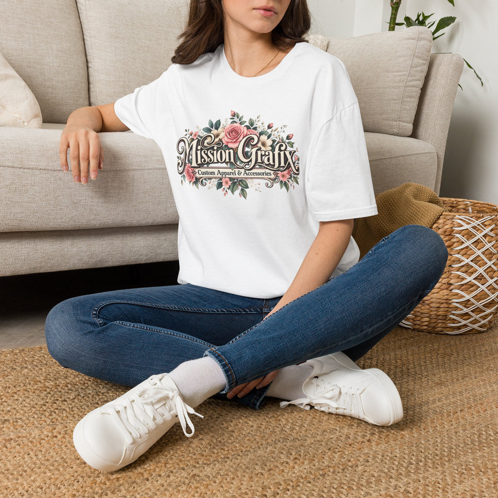 Mission Grafix Vintage Floral T-Shirt