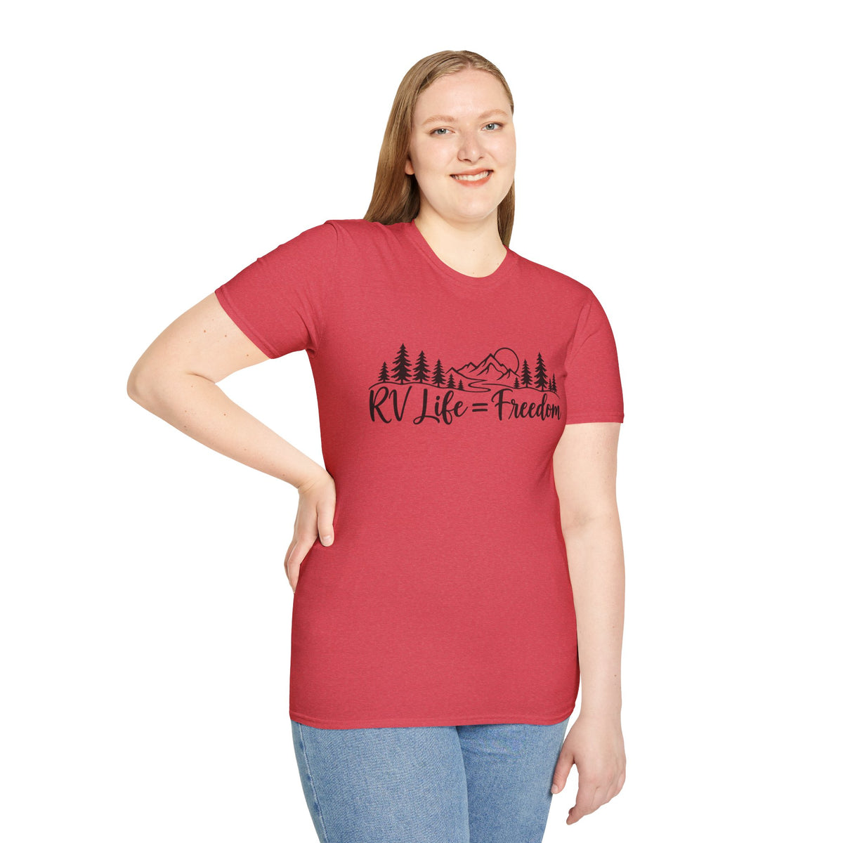 RV Life = Freedom T-Shirt