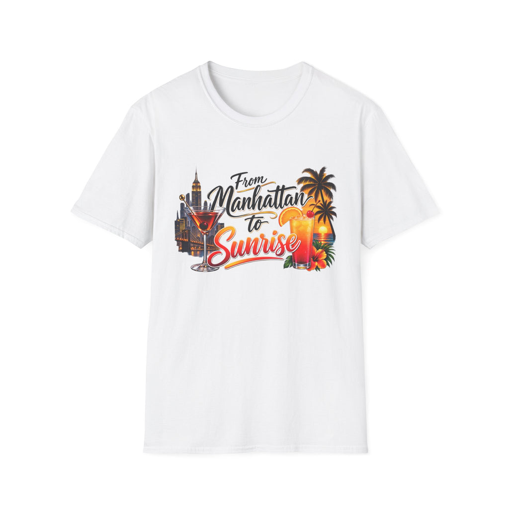 Manhattan to Sunrise T-Shirt