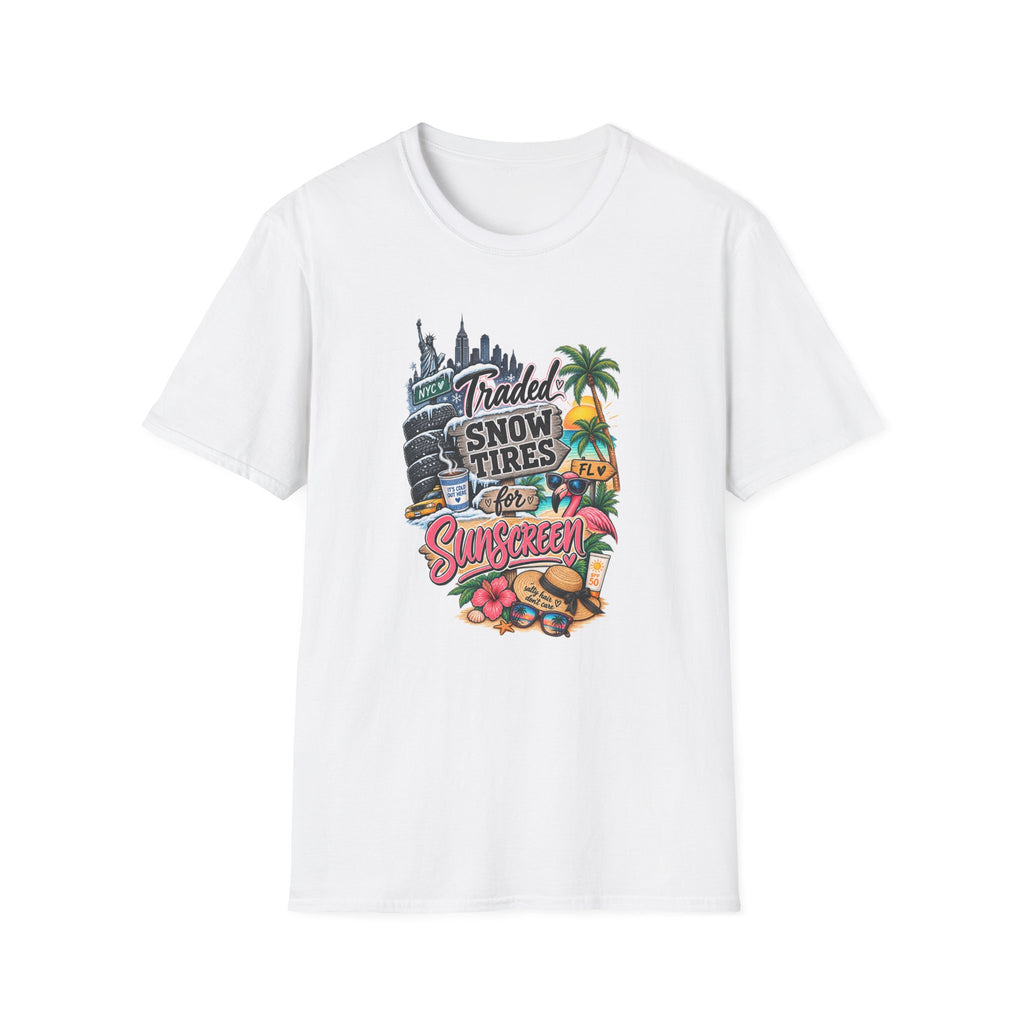 Traded Snow Tires for Sunscreen II T-Shirt