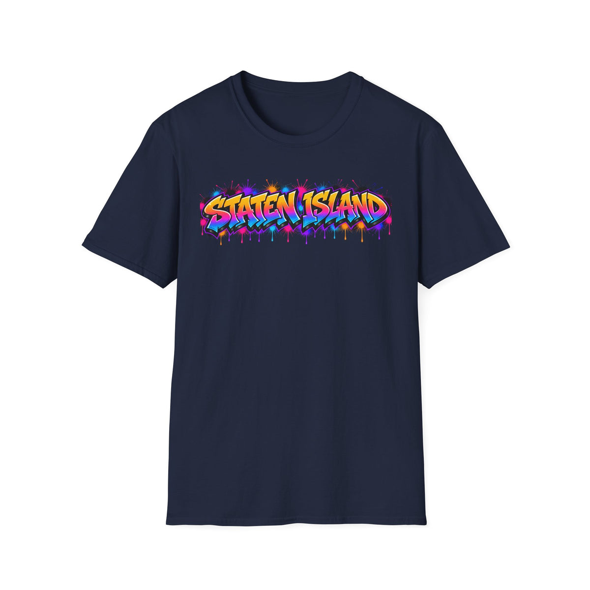 Staten Island Graffiti Tee