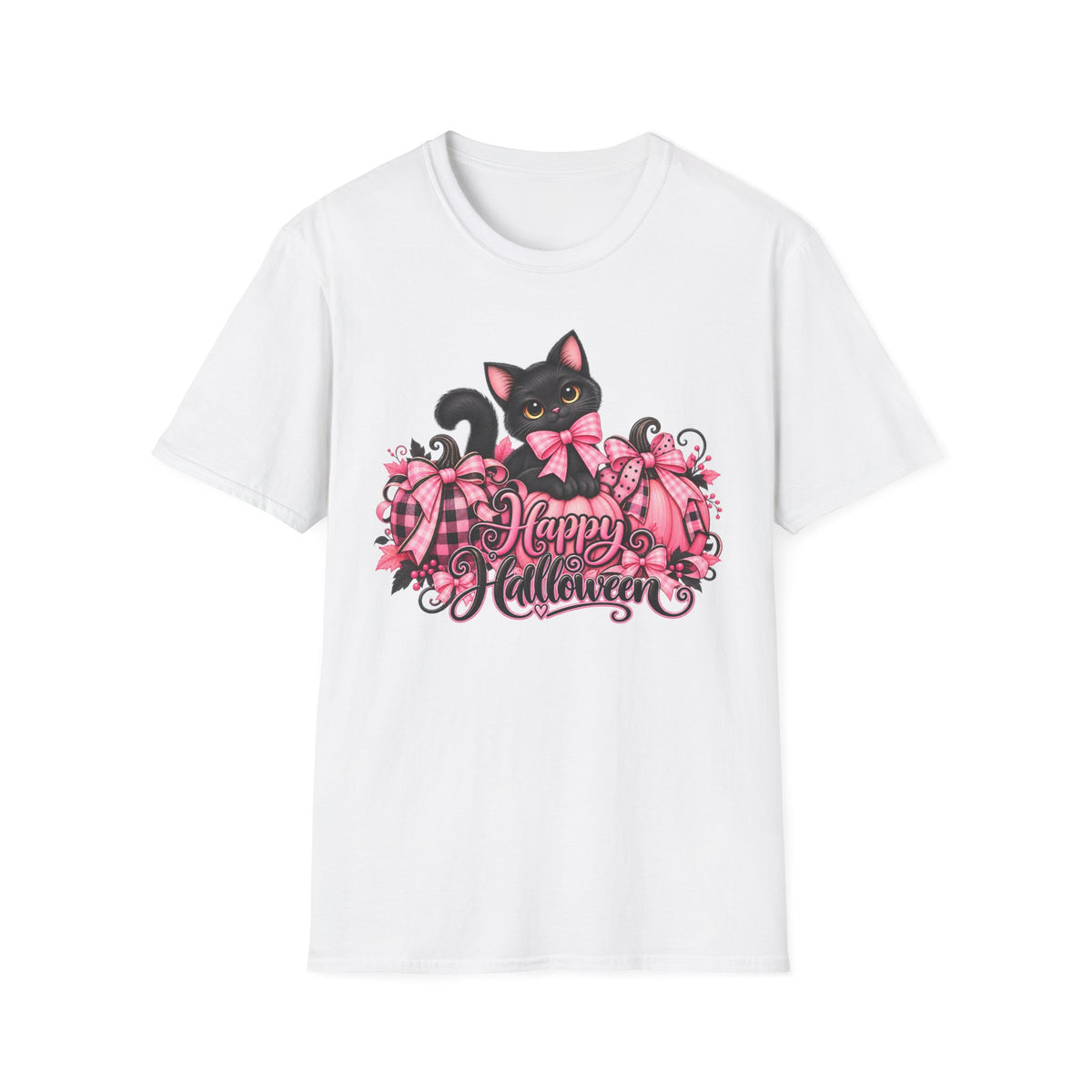 Kitty's Pumpkin Patch T-Shirt