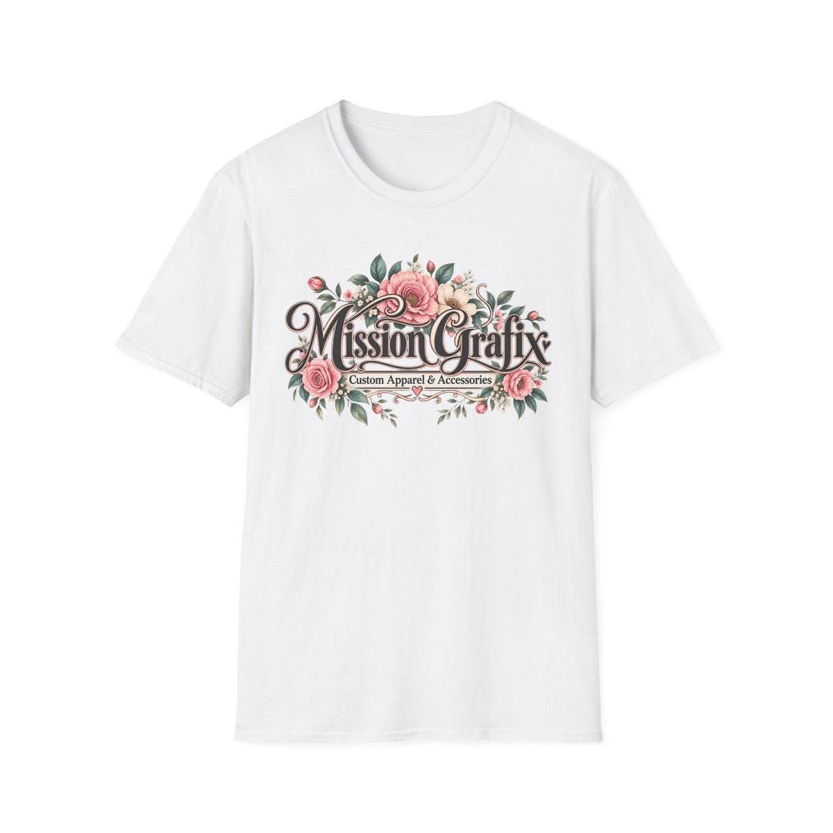 Mission Grafix Floral T-Shirt
