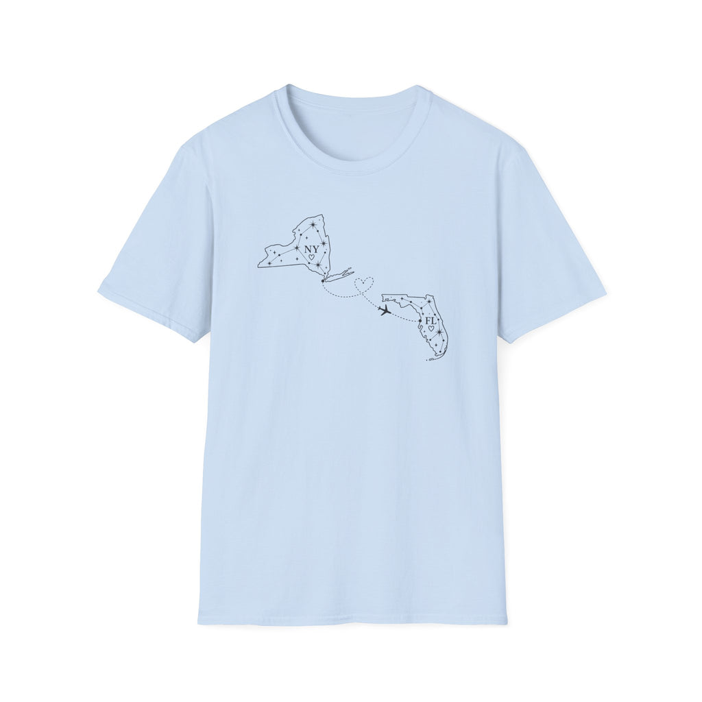 Constellation NY to FL T-Shirt