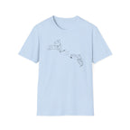 Constellation NY to FL T-Shirt