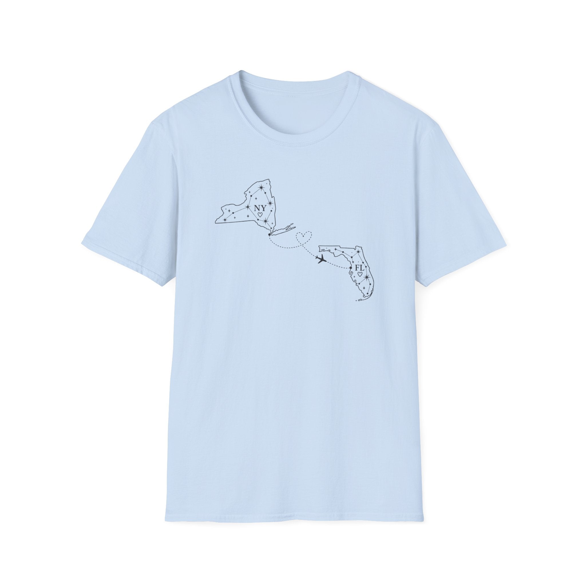 Constellation NY to FL T-Shirt