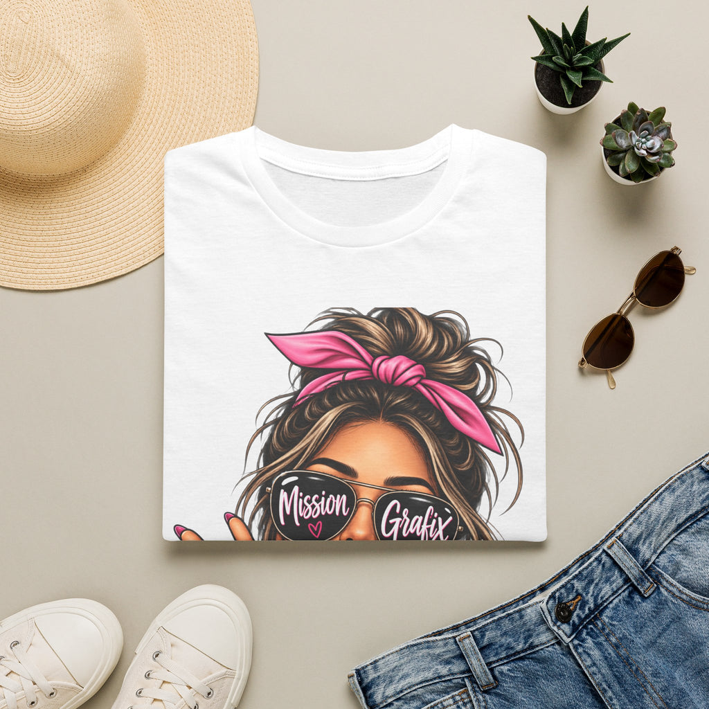 Mission Grafix Influencer Girl T-Shirt