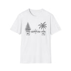 Pine Trees to Palm III  T-Shirt