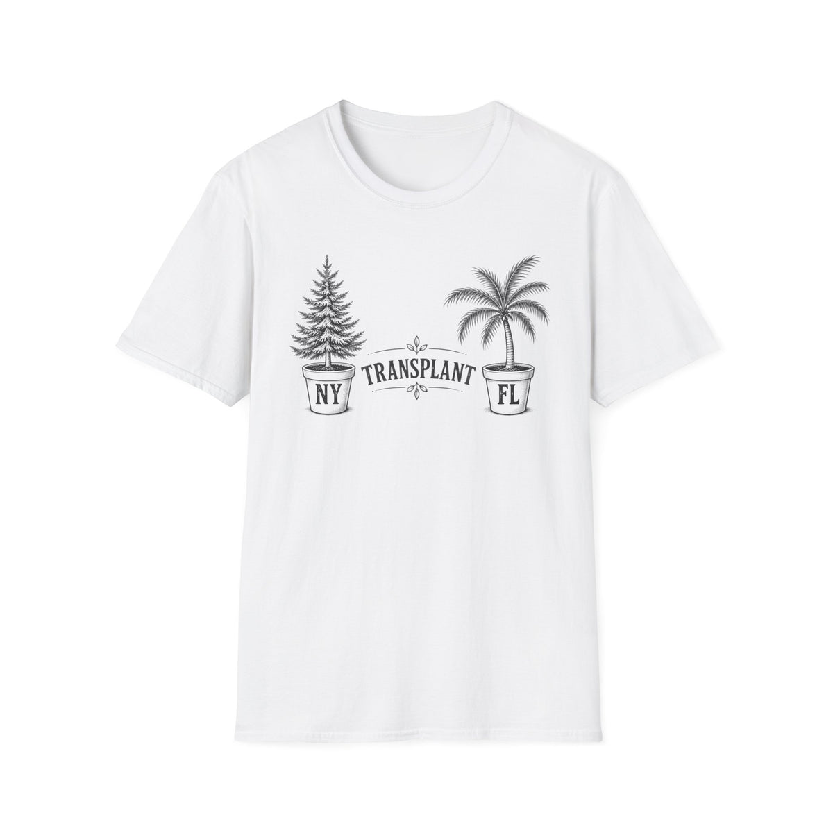 Pine Trees to Palm III  T-Shirt