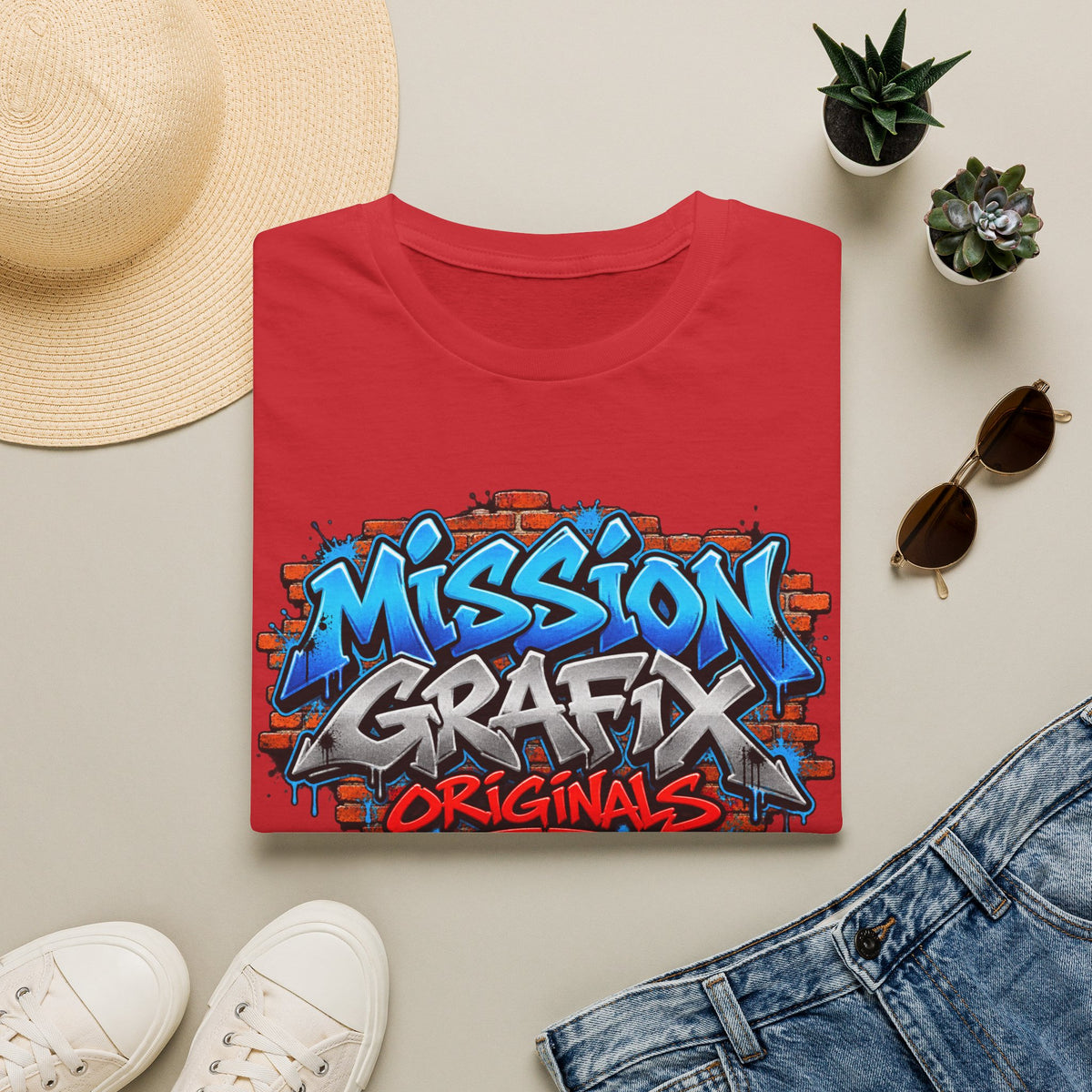Mission Grafix Street Art T-Shirt