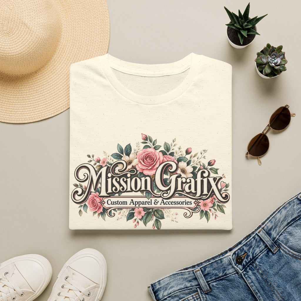 Mission Grafix Vintage Floral T-Shirt