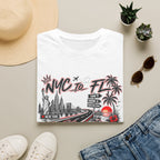 NY to FL Different Path Same Dreams T-Shirt