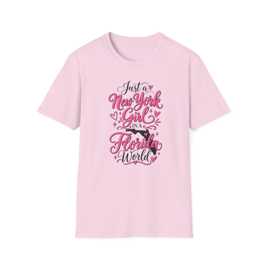 NY Girl in a FL World II T-Shirt