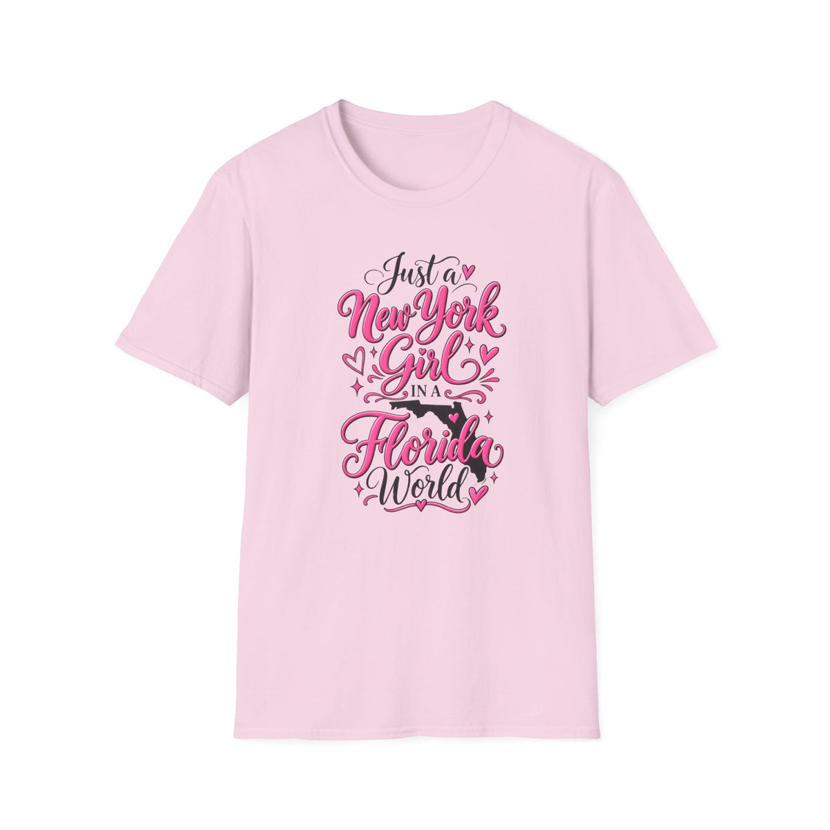 NY Girl in a FL World II T-Shirt
