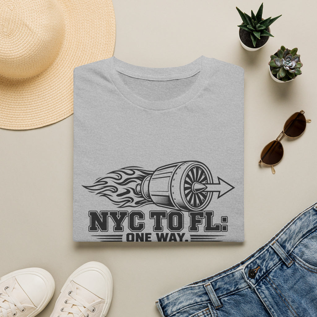 NY to FL Full Throttle T-Shirt