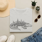 NYC Skyline Alligator T-Shirt