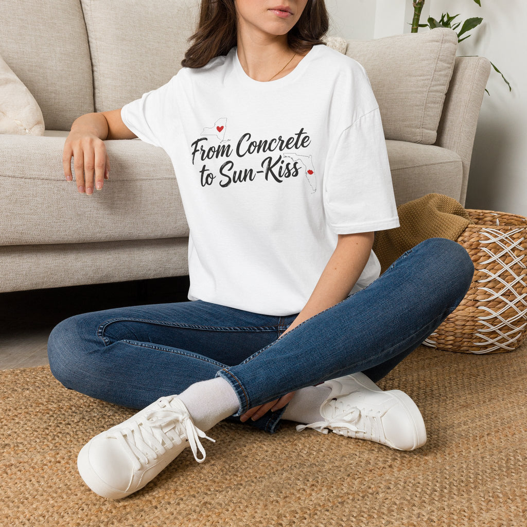 Concrete to Sun Kiss T-Shirt