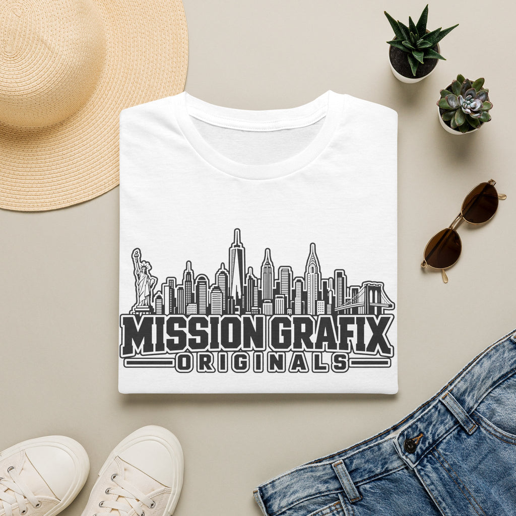 Mission Grafix NYC Skyline T-Shirt
