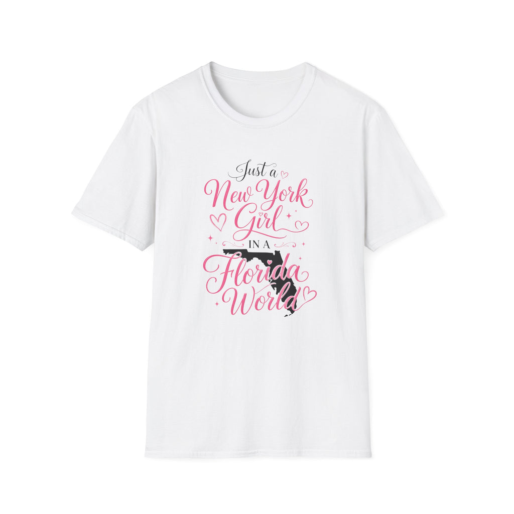 NY Girl in a FL World III T-Shirt
