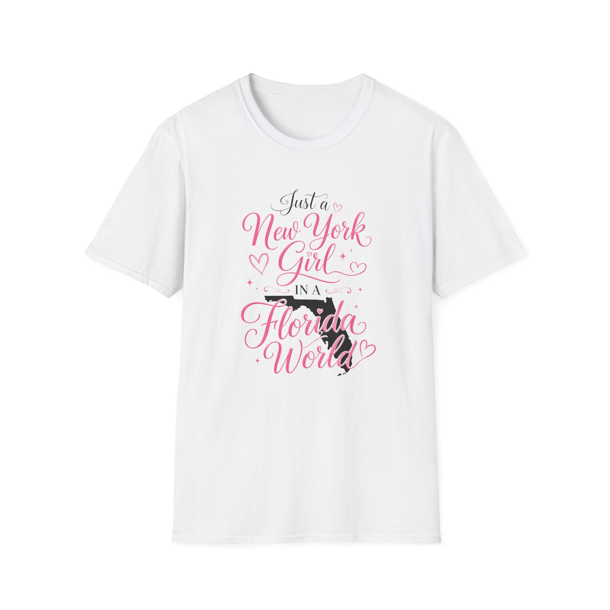 NY Girl in a FL World III T-Shirt