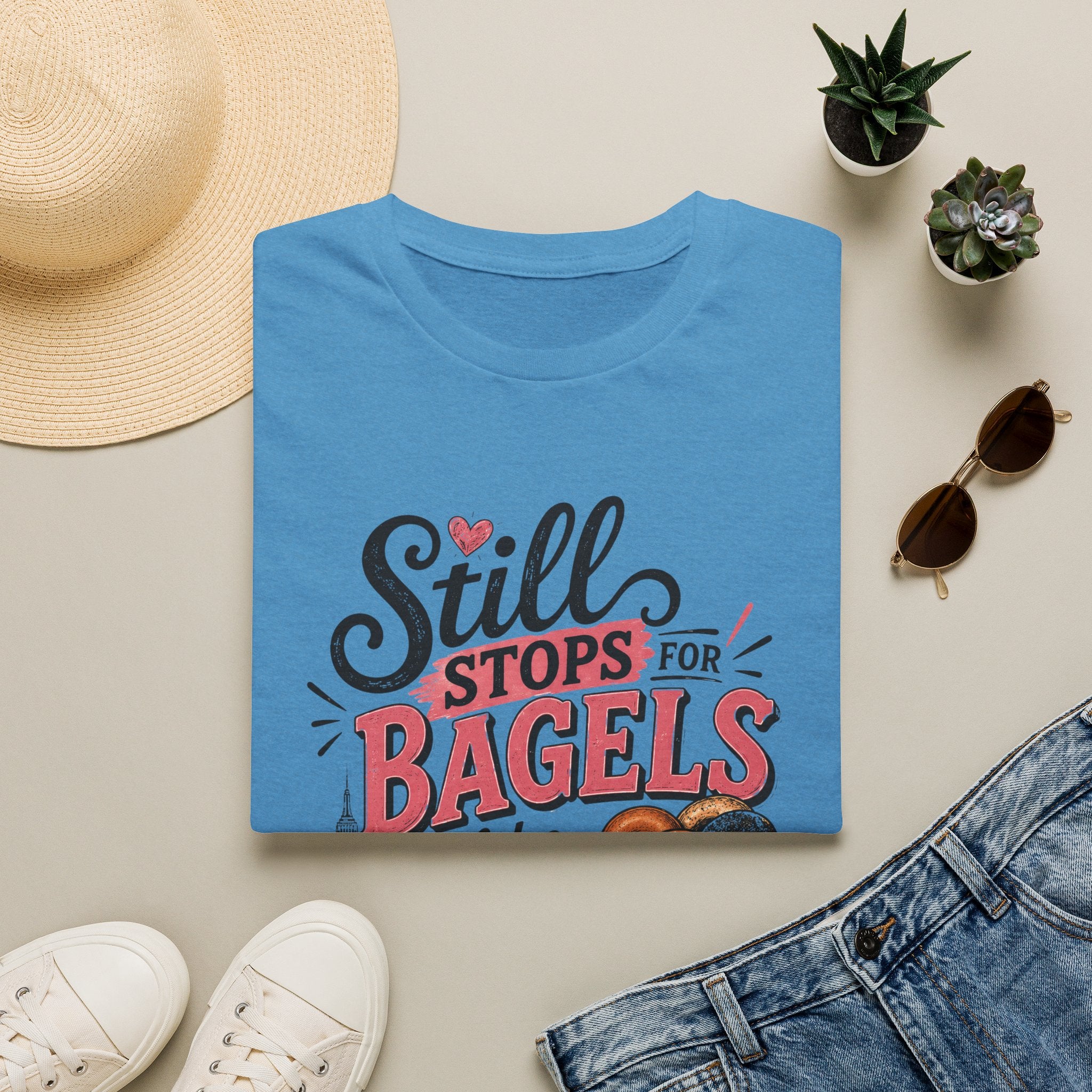 Still Stops For Bagels T-Shirt